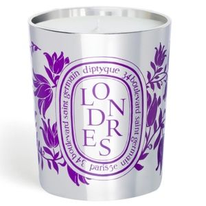 NWT Limited Edition Diptyque LONDON CANDLE 190G